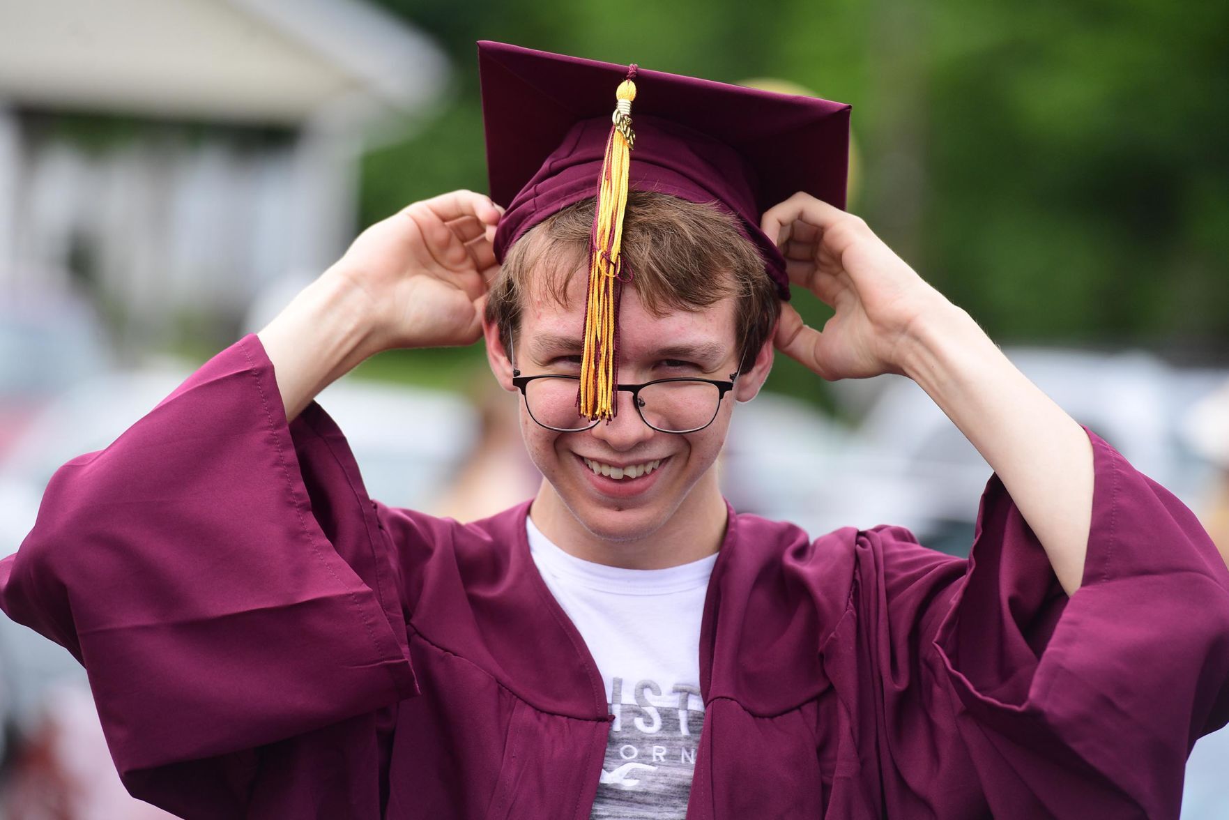 Big Spring Graduating Seniors Car Parade 23.JPG